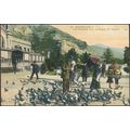 Les Pigeons sur la Place du Casino, Monte-Carlo...