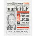 DENMARK DANMARK 2000 HISTORY REFERENDUM RESULTS...