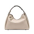 Oversize Genuine Leather Tote Women Weekender B...