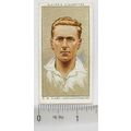 1934 Players Cricketers No. 6 E. W. Clark, Nort...
