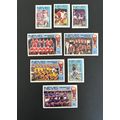 Nevis Stamps. 1986 Football World Cup SG 393-40...