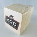 Miller Genuine Draft MGD Beer Bar Coaster 100 P...