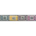 Sports: 4 Values - Bolivia 1951 - NM H - MiNr 4...