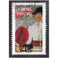 FRA 2007 54c 'REGIONS (10TH) 'BERET BASQUE'' FI...