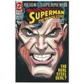 SUPERMAN : THE MAN OF STEEL # 25 REIGN OF THE S...