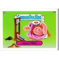 2013 Garbage Pail Kids Mini - #113a - Guillo Tina