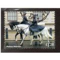 2014 £1.28 'WORKING HORSES- POLICE HORSES 'FINE...
