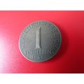 1961 AUSTRIA ONE SCHILLING FREE POST. S
