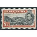 Ascension 1938 SG41 2d Black & Red-Orange Perf ...