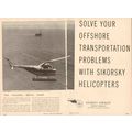 sikorsky aircraft 1955 s-55 offshore transport ...