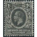 East Africa & Uganda Protectorate 1912 SG44 1d ...