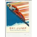WINTER SPORTS Ski Jump Postcard by Athena (9398)