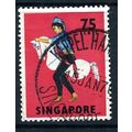 Singapore 1968-72 75c definitive, used, SG 111