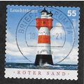 GER 2004 €0.55 (S/A) 'LIGHTHOUSES - ROTER SANDS...