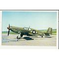 Aviation NORTH AMERICAN A-36-A Postcard by Mast...