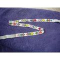 Hand Beaded Cowboy Hatband Glass Seed Beads Mul...