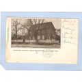 New Jersey Woodstown Moravian Church Near Woods...