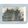 Rhode Island Woonsocket Postcard High School~1259