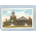 Rhode Island Woonsocket Postcard Globe Congrega...