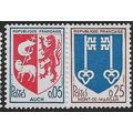 1966 Michel 1534/1535 - MNH (**)