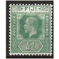 Fiji 1912 SG126 1/2d Green Mounted Mint . ..