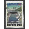 CAN 1997 45c 'CANADIAN CANALS - ST OURS' FINE U...