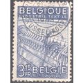 Belgium 1948 - SG1225 - 3fr.15 blue - Textile M...