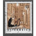 AUT 2005 55c on 4c ' TOURISM' FINE USED (EBID73...