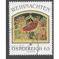AUT 2007 65c 'CHRISTMAS' FINE USED (EBID73-329)