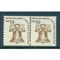 1618 13c Liberty Bell Fine MNH CLP W0609