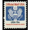 O129 13c Eagle Fine MNH G0542