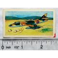 Lyons Maid Famous Aircraft card No. 32 Hawker H...