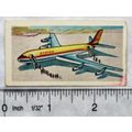 Lyons Maid Famous Aircraft card No. 30 Boeing 707