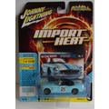 JOHNNY LIGHTNING 1963 MG MGB blue( 2021)