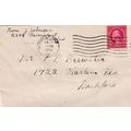 United States 1925 Rockford ILL local Cover Roc...