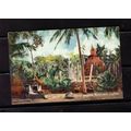 Amhastalawa Dagoba Mihintale Ceylon Postcard Ap...