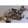 BRADFORD EXCHANGE ' TRIBAL SHAMEN ' SACRED GUAR...