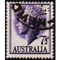 Australia. 1955 7 1/2d S.G.282b Used