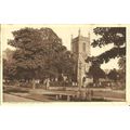 Westmorland MILNTHORPE Church Postcard (Proctor)