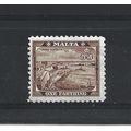 Malta.SG217 1/4d Grand Harbour,Valletta.Mounted...