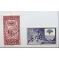 Spanish Guinea Stamps Scott #B39 To B40, Mint L...