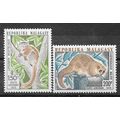 Madagascar N° PA 130/31 YVERT NEUF ** ( MNH )