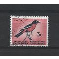 SouthAfrica.SG203 3c Burchells's Gonolek.Variet...