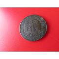 1856 FRANCE CINQ CENTIMES W MINT MARK FREE POST...