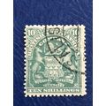 British South Africa Rhodesia QV 1898 10s Grey Green Used SG 89 stamp victoria