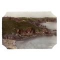 DOG AND LION ROCK & PETIT PORT, GUERNSEY . vint...