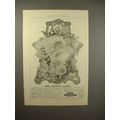 1902 Pabst Malt Extract Beer Ad - Artistic Easel