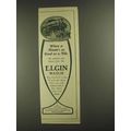 1903 Elgin National Watch Co Ad - Good as a Mile