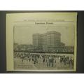 1914 Chalfonte Atlantic City Hotel Ad - Open on...
