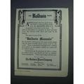 1915 Baldwin Manualo Piano Ad